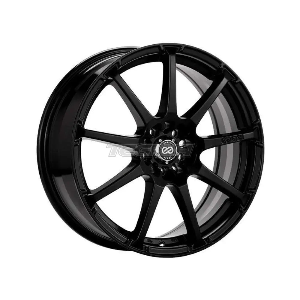 Enkei EDR9 Alloy Wheel 18x7.5 ET38 5x105/110 Matt Black 72.6mm CB Alloy Wheels