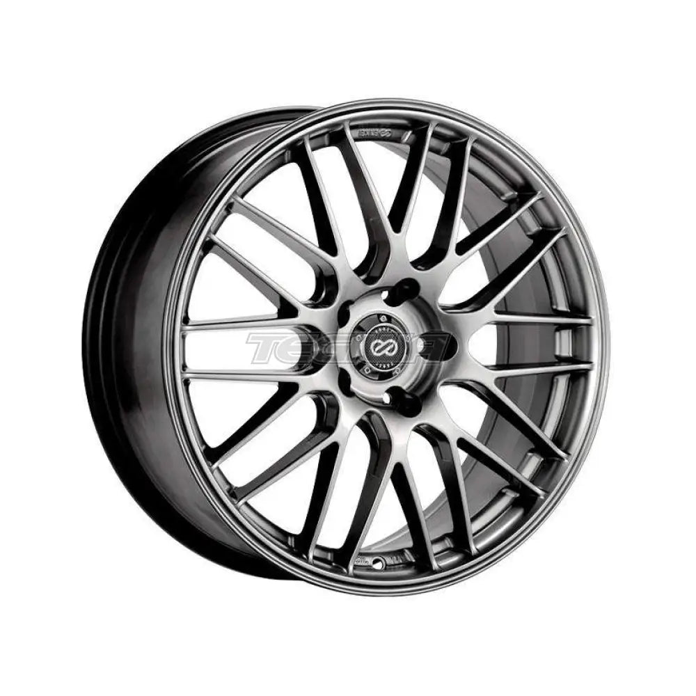 Enkei EKM3 Alloy Wheel 17x7 ET45 5x114.3 Hyper Silver 72.6mm CB Alloy Wheels