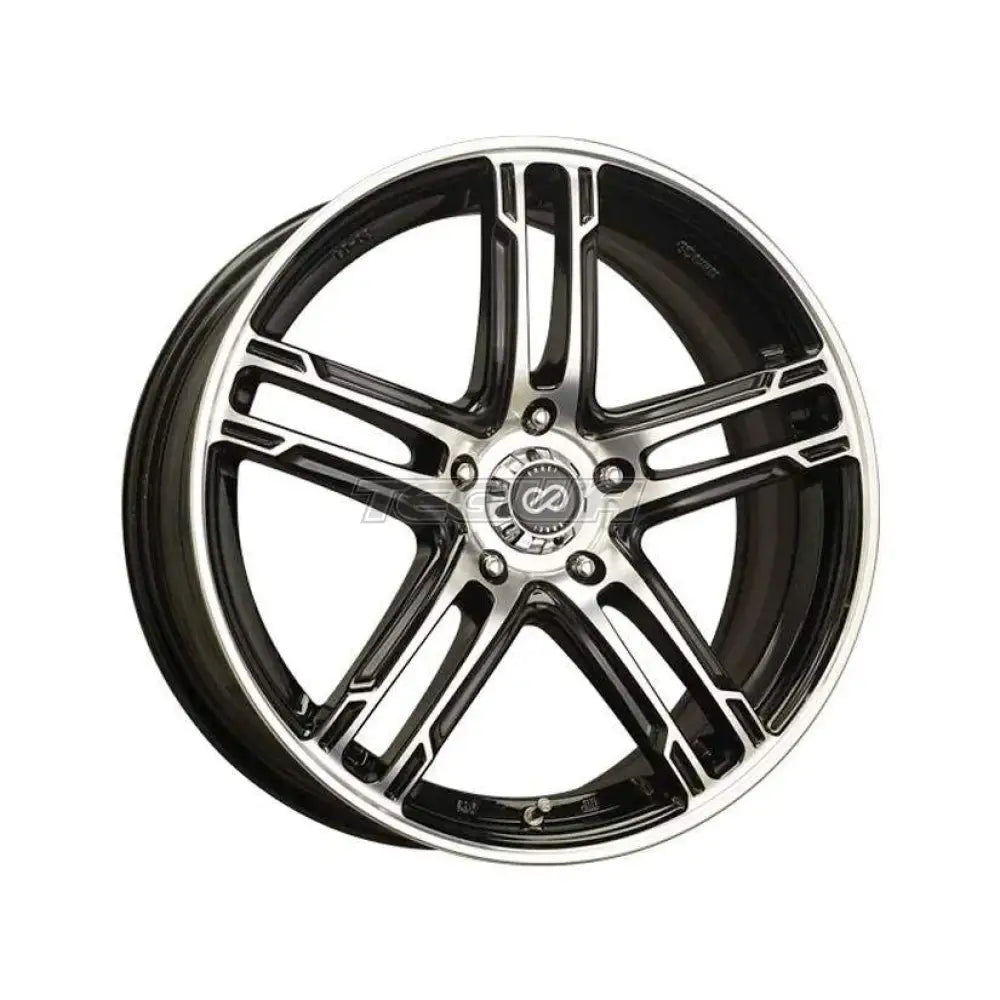 Enkei FD-05 Alloy Wheel 15x7 ET38 5X114.3 Black Machined 72.62mm CB Alloy Wheels