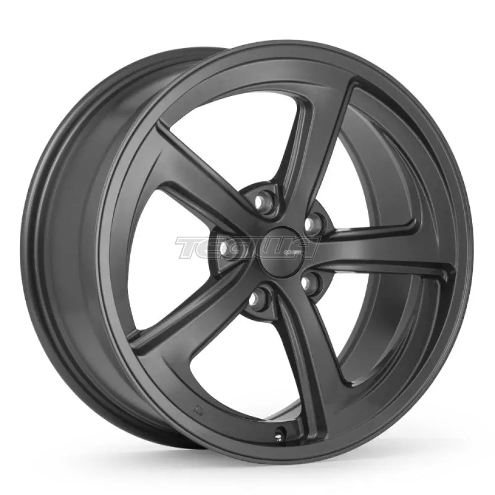 Enkei Giotto Alloy Wheel 19x8 ET50 5x120 Gunmetal 72.6mm CB Alloy Wheels