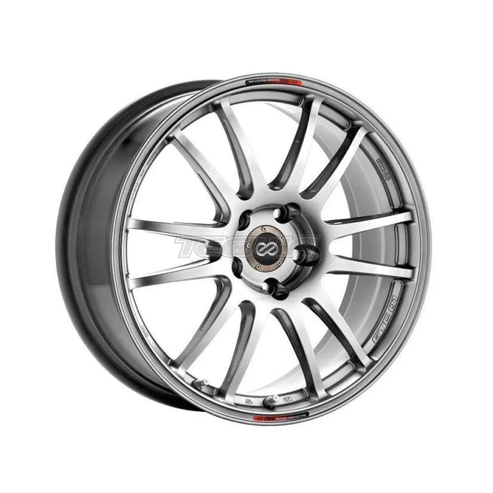 Enkei GTC01 Alloy Wheel 17x9.5 ET38 5x114.3 Hyper Black 75mm CB Alloy Wheels