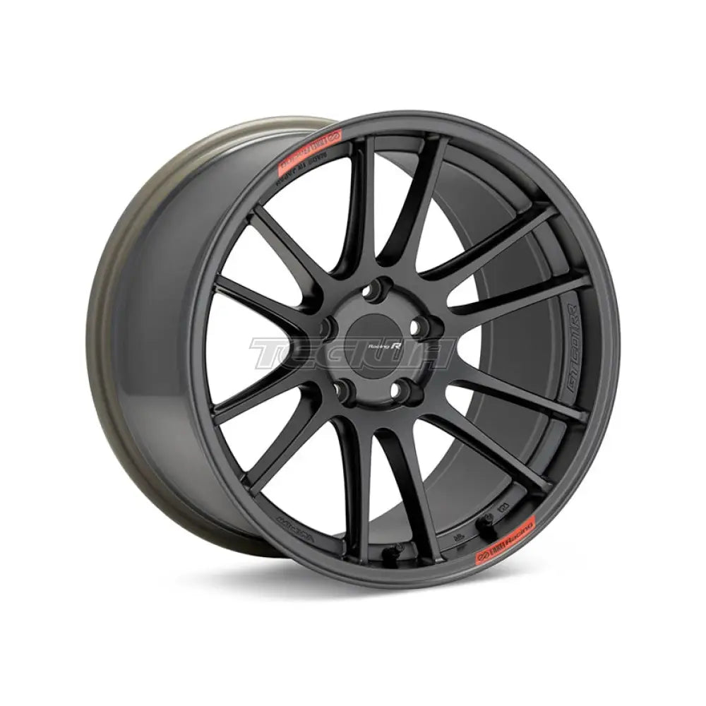 Enkei GTC01RR Alloy Wheel 18x10.5 ET15 5x114.3 Matt Gunmetal Alloy Wheels