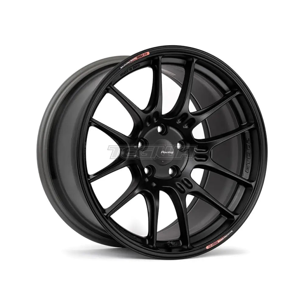 Enkei GTC02 Alloy Wheel 18x10.5 ET35 5x114.3 Matt Black 75mm CB Alloy Wheels