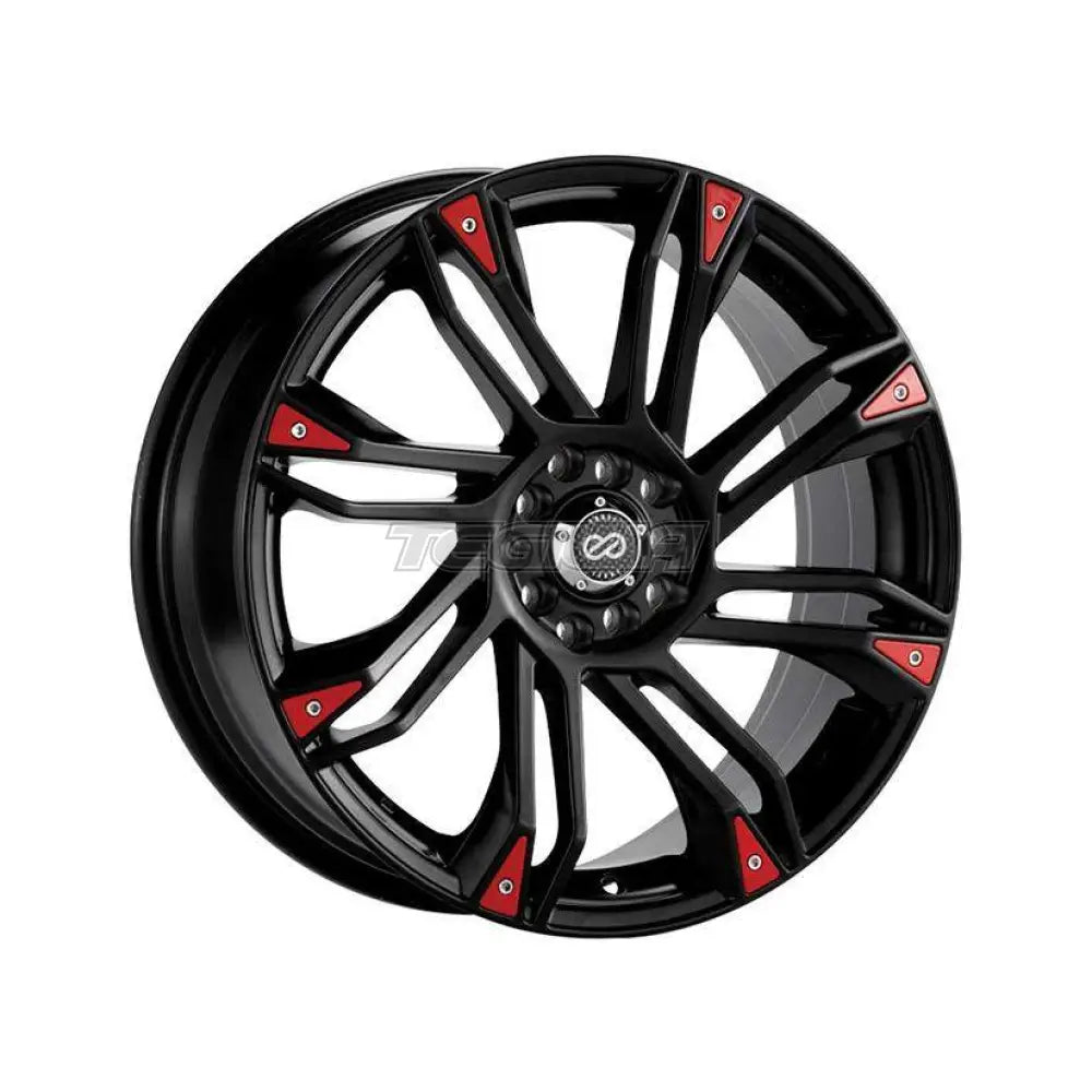 Enkei GW8 Alloy Wheel 18x7.5 ET42 5x100/114.3 Matt Black 72.6mm CB Alloy Wheels