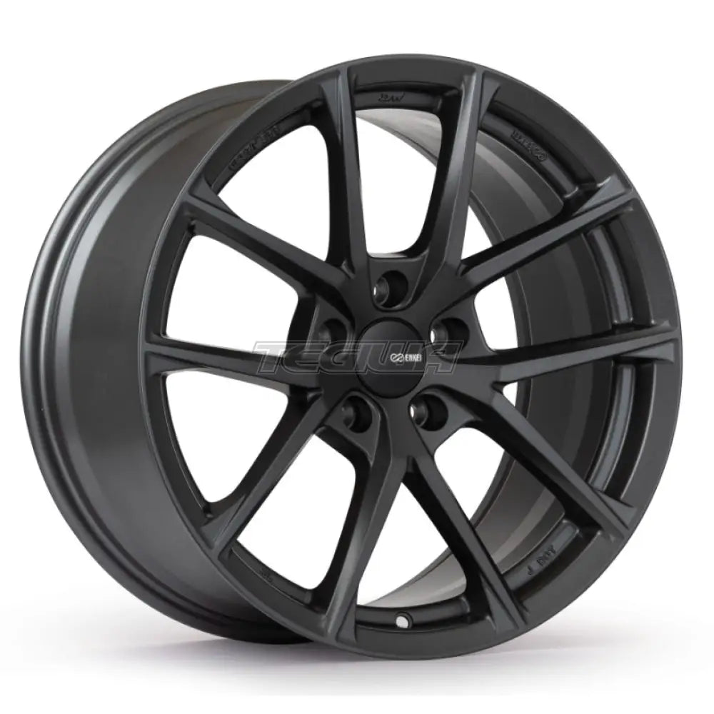 Enkei Helix Alloy Wheel 18x8.5 ET45 5x114.3 Matt Gunmetal 72.6mm CB Alloy Wheels