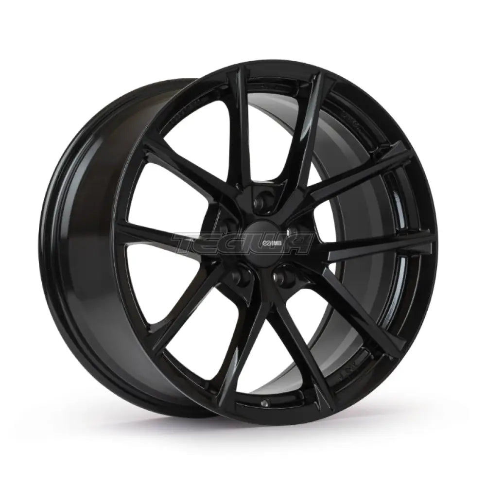 Enkei Helix Alloy Wheel 18x8 ET45 5x114.3 Black 72.6mm CB Alloy Wheels