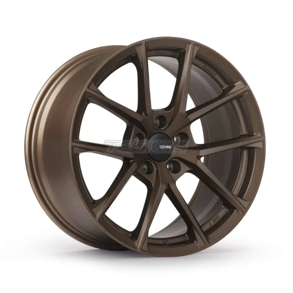 Enkei Helix Alloy Wheel 18x8 ET45 5x114.3 Matt Bronze 72.6mm CB Alloy Wheels
