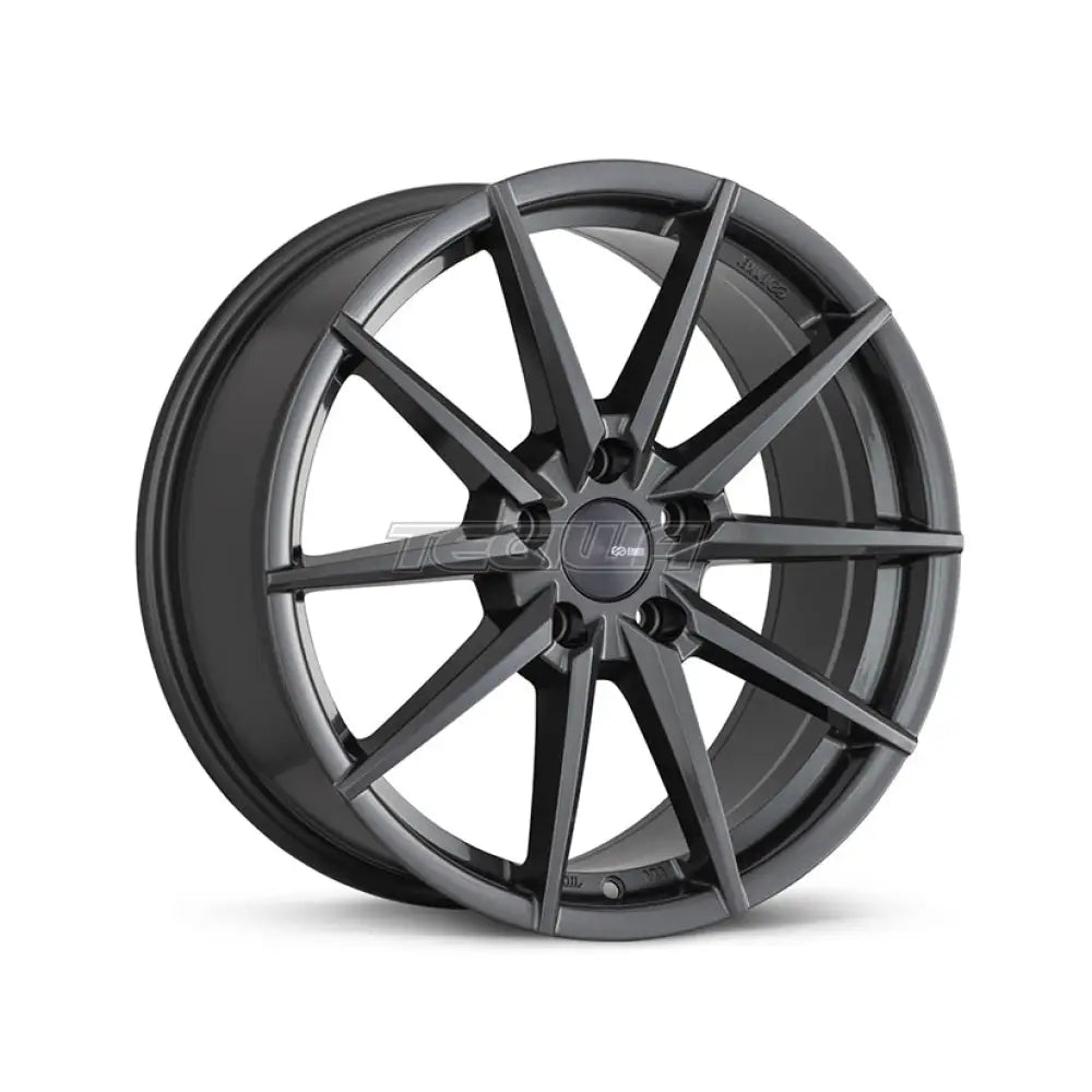 Enkei Hornet Alloy Wheel 18x8 ET45 5x114.3 Anthracite 72.6mm CB Alloy Wheels