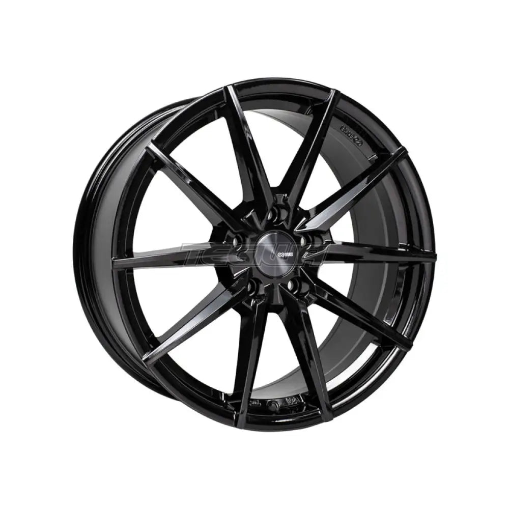 Enkei Hornet Alloy Wheel 19x8 ET45 5x112 Gloss Black 72.6mm CB Alloy Wheels