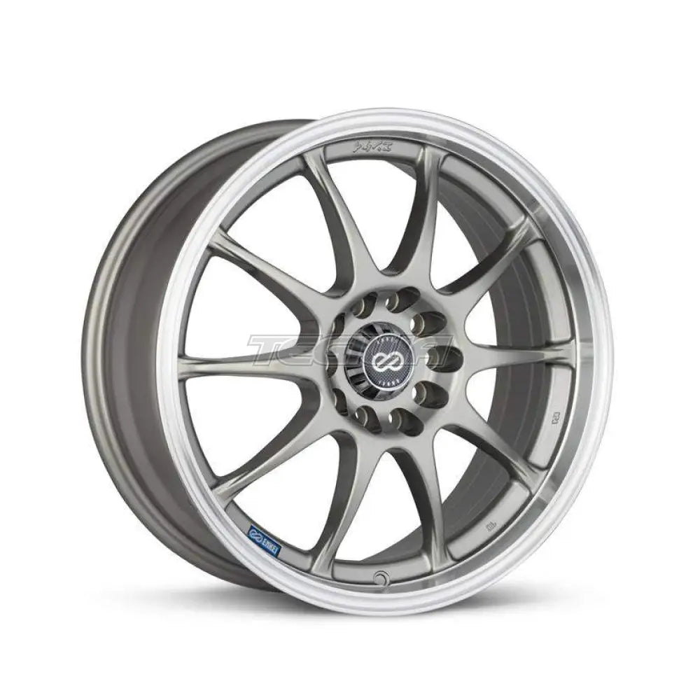 Enkei J10 Alloy Wheel 16x7 ET42 4x100/114.3 Silver Machined Lip 72.62mm CB Alloy Wheels