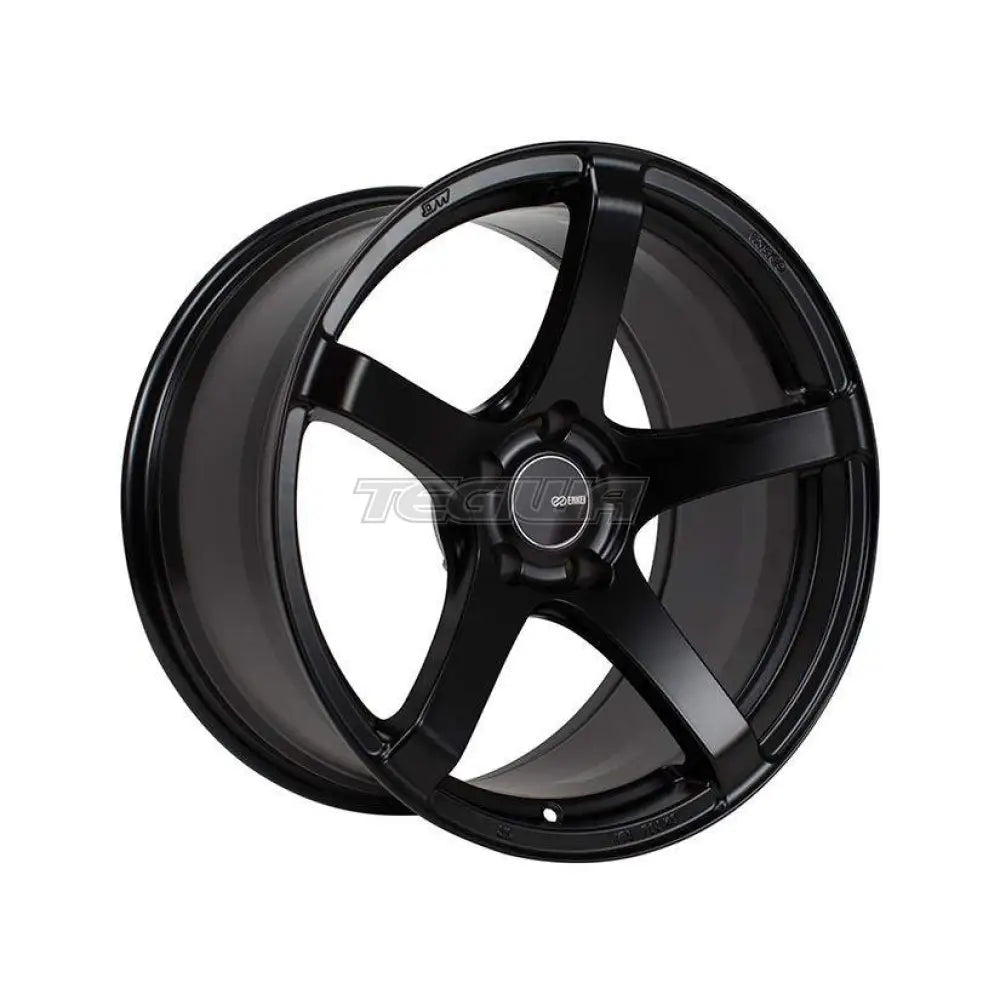 Enkei Kojin Alloy Wheel 18x8 ET32 5x120 Matt Black 72.6mm CB Alloy Wheels