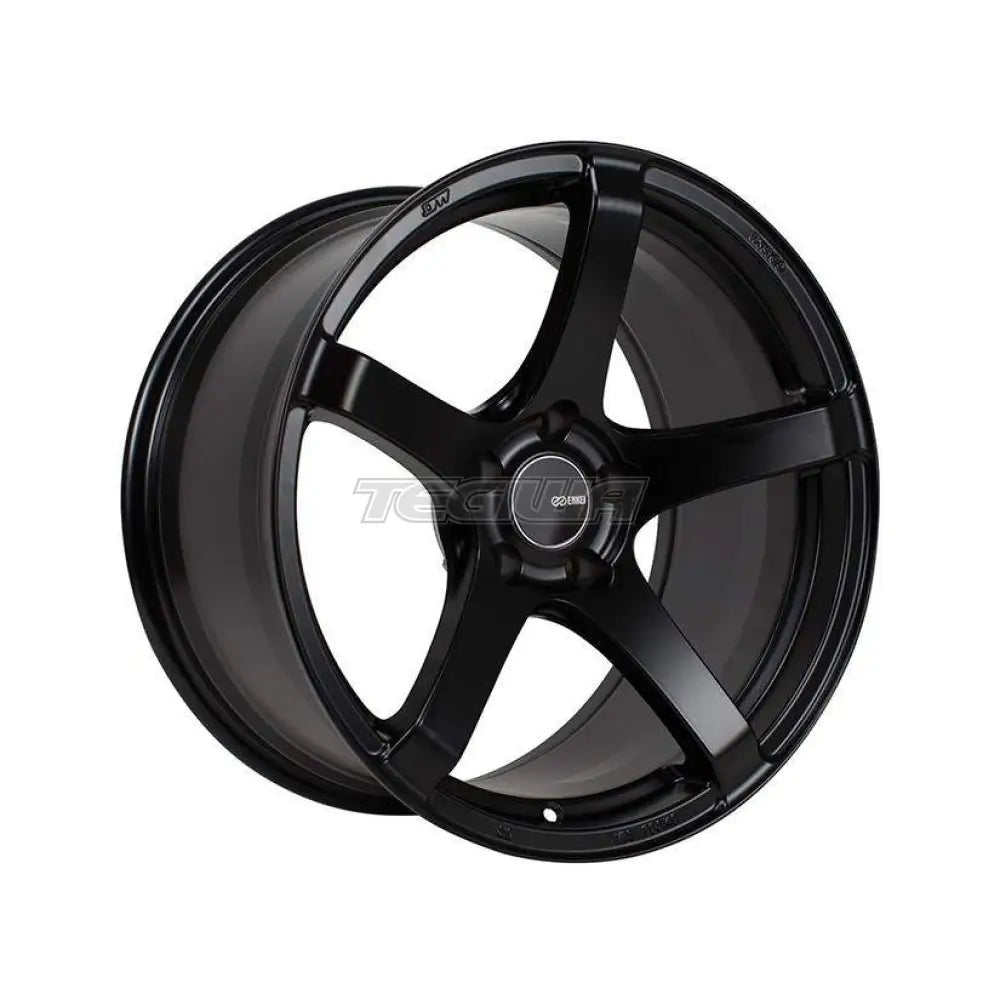 Enkei Kojin Alloy Wheel 18x8 ET40 5x100 Matt Black 72.6mm CB Alloy Wheels