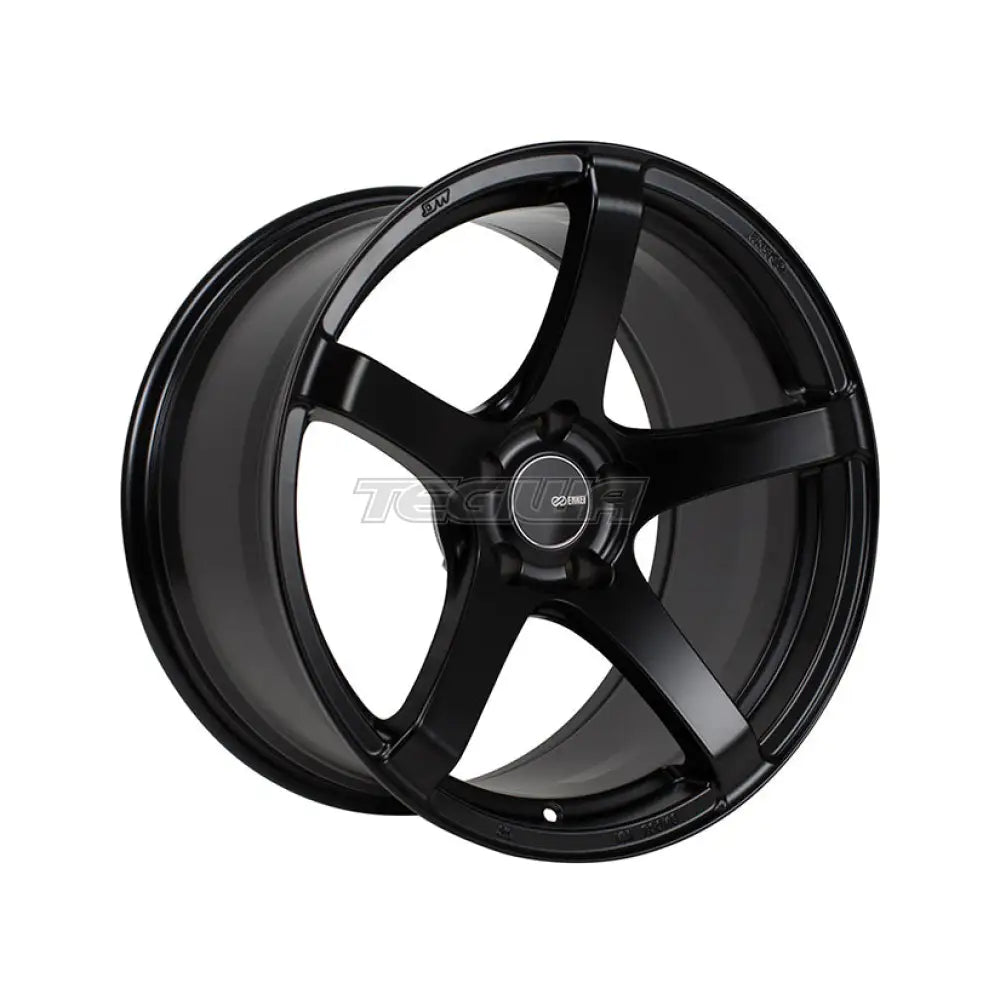 Enkei Kojin Alloy Wheel 18x8 ET45 5x100 Matt Black 72.6mm CB Alloy Wheels
