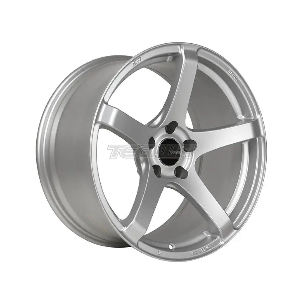 Enkei Kojin Alloy Wheel 18x9.5 ET45 5x120 Matt Silver 72.6mm CB Alloy Wheels