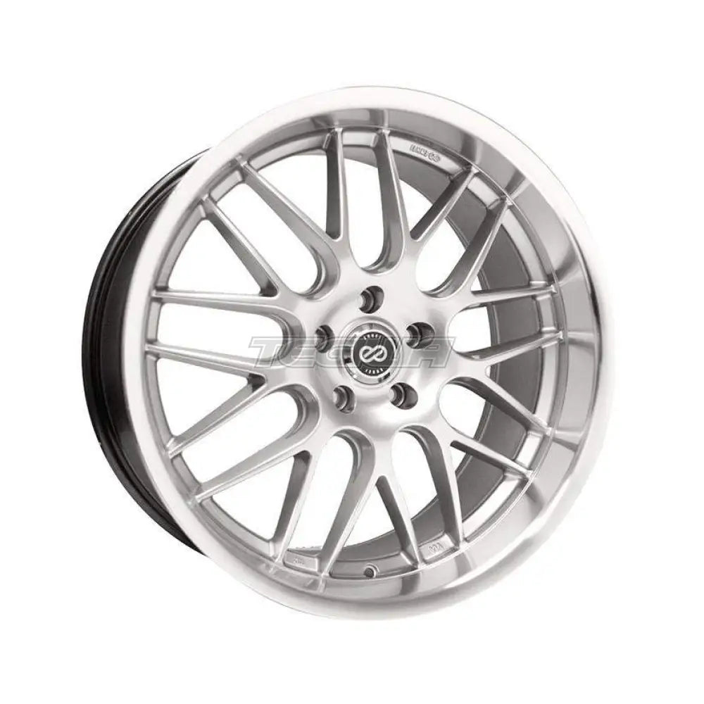Enkei Lusso Alloy Wheel 20x9.5 ET40 5x114.3 Hyper Silver Machined Lip Alloy Wheels