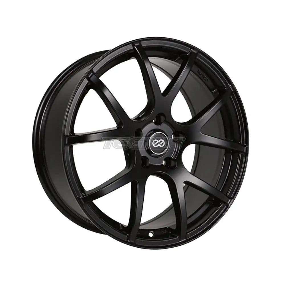 Enkei M52 Alloy Wheel 17x7.5 ET40 5x114.3 Matt Black 72.6mm CB Alloy Wheels