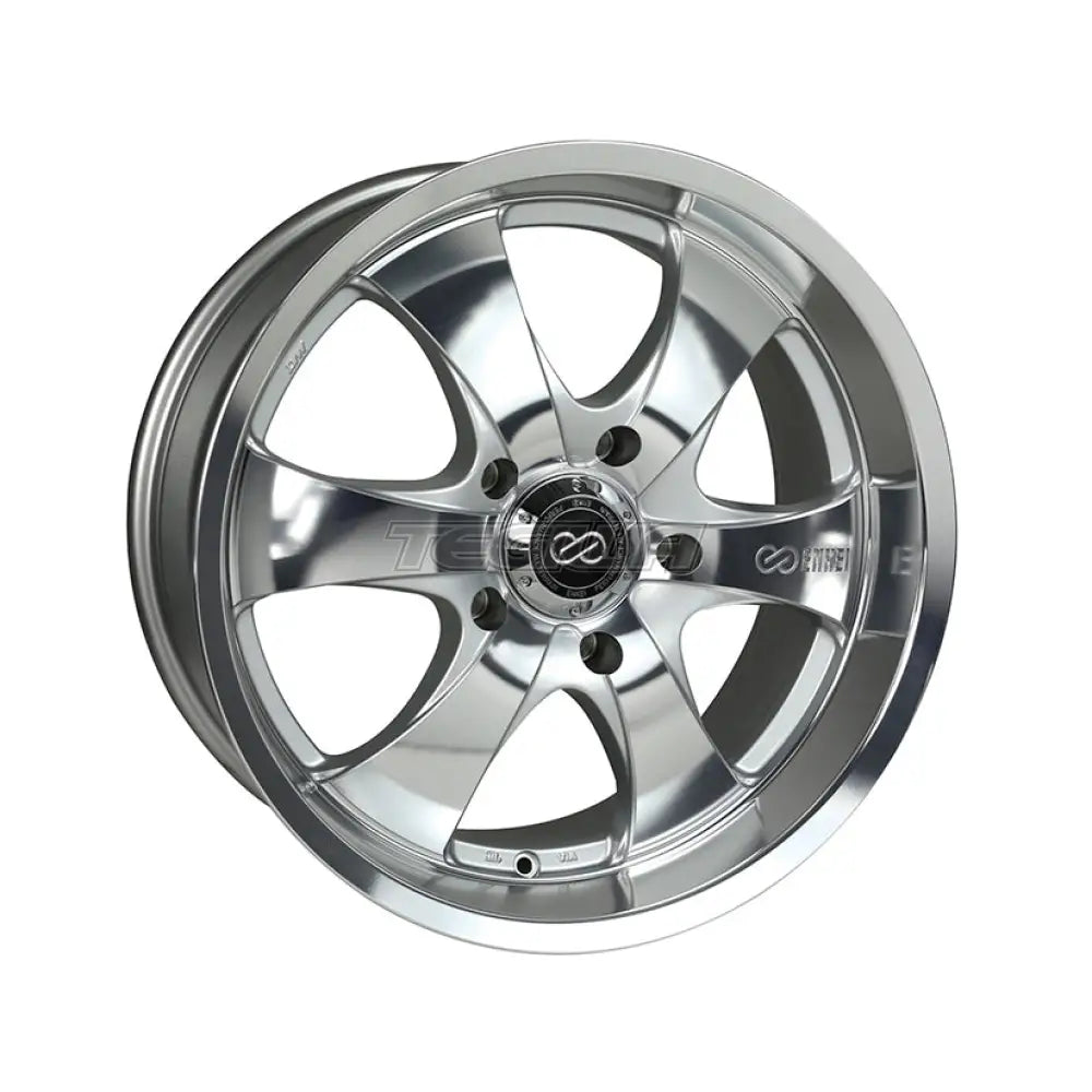 Enkei M6 Alloy Wheel 17x8 ET35 6x139.7 Mirror Finish 78mm CB Alloy Wheels