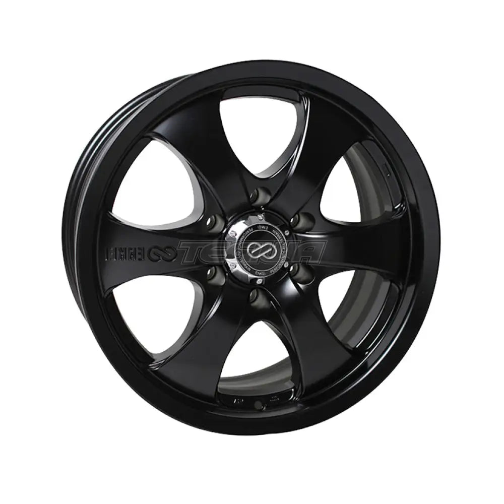 Enkei M6 Alloy Wheel 18x8.5 ET35 6x139.7 Black 78mm CB Alloy Wheels