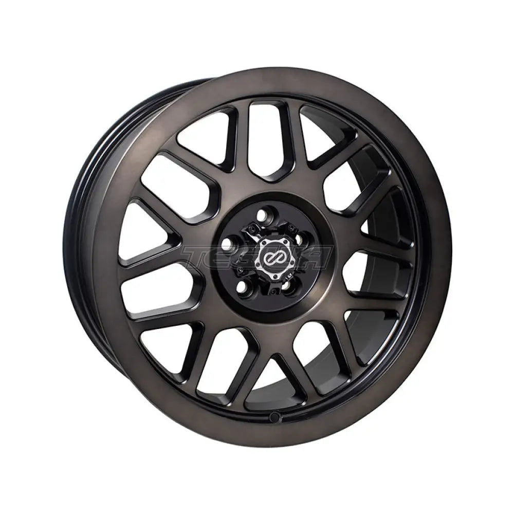 Enkei Matrix Alloy Wheel 17x8 ET30 5x100 Brushed Black 71.6mm CB Alloy Wheels