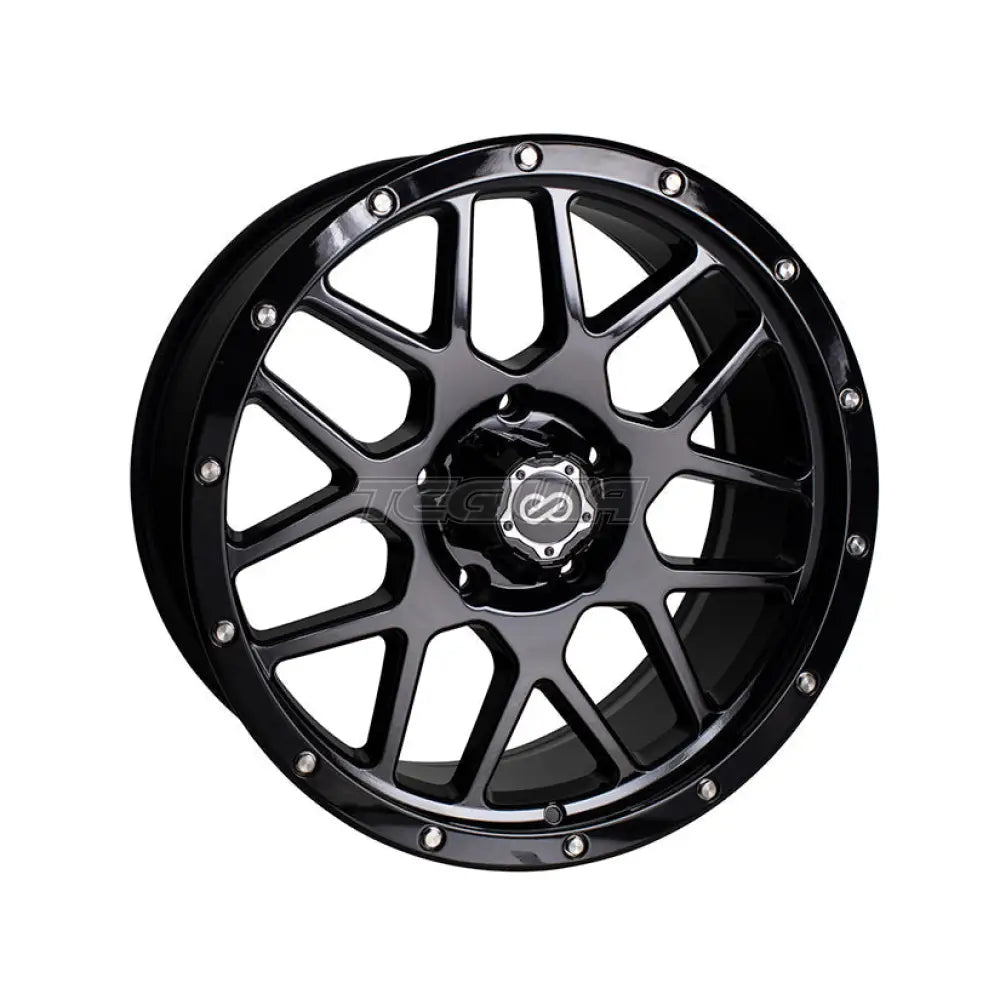 Enkei Matrix Alloy Wheel 20x9 ET15 6x139.7 Gloss Black 108mm CB Alloy Wheels