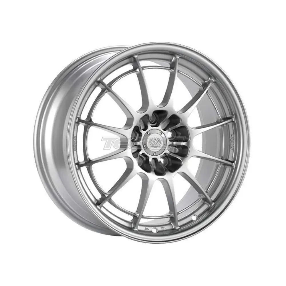 Enkei NT03 + M Alloy Wheel 18x9.5 ET27 5x114.3 F1 Silver 72.6mm CB Alloy Wheels