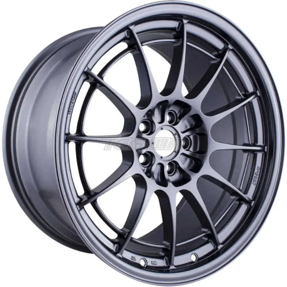 Enkei NT03 + M Alloy Wheel 18x9.5 ET27 5x114.3 Gunmetal 72.6mm CB Alloy Wheels