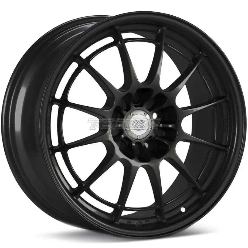 Enkei NT03 + M Alloy Wheel 18x9.5 ET27 5x114.3 Matt Black 72.6mm CB Alloy Wheels