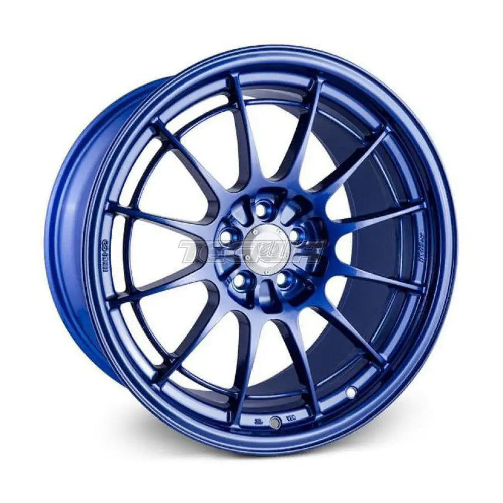 Enkei NT03 + M Alloy Wheel 18x9.5 ET40 5x100 Victory Blue Alloy Wheels