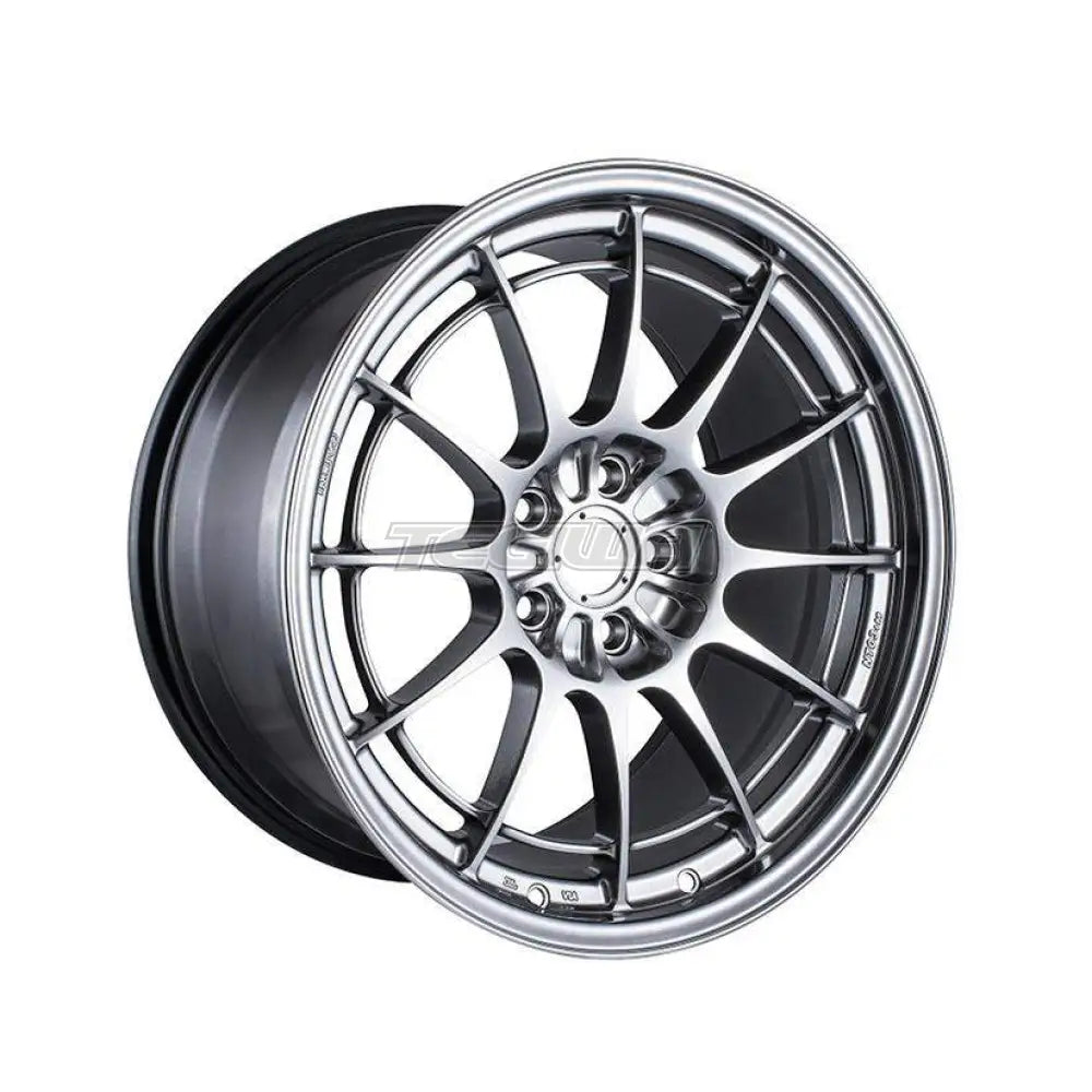 Enkei NT03 + M Alloy Wheel 18x9.5 ET40 5x108 Hyper Silver 72.6mm CB Alloy Wheels