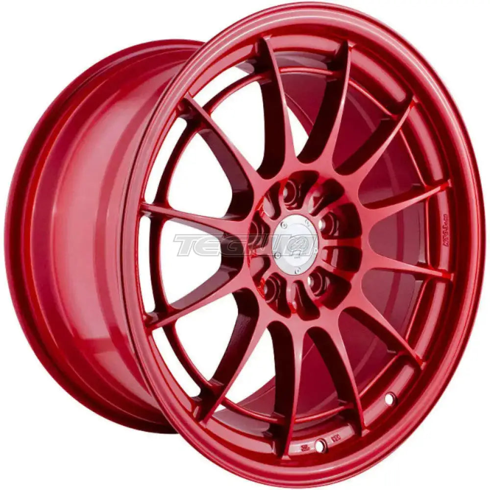 Enkei NT03 + M Alloy Wheel 18x9.5 ET40 5x114.3 Competition Red 72.6mm CB Alloy Wheels