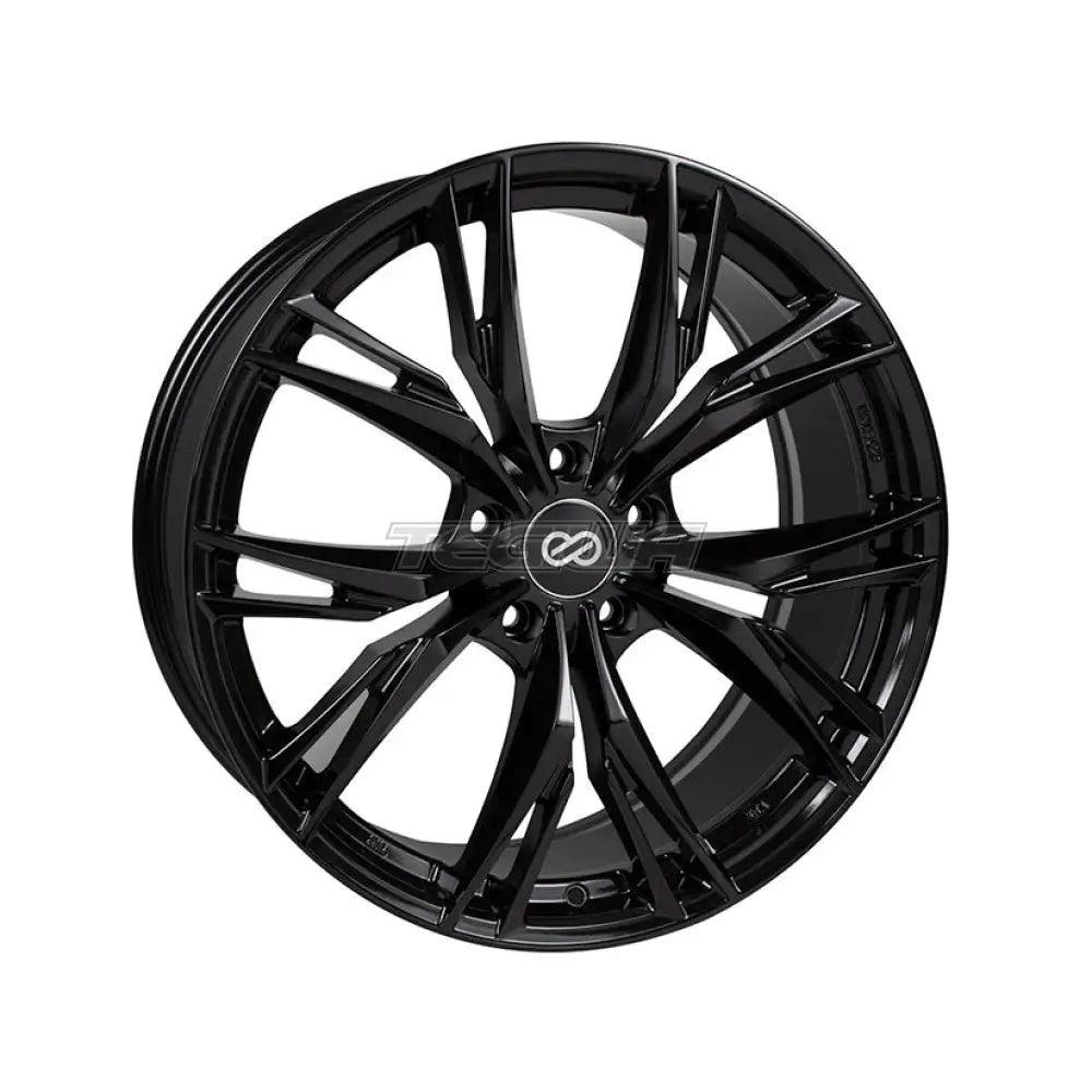 Enkei ONX Alloy Wheel 17x7.5 ET45 5x100 Black 72.6mm CB Alloy Wheels