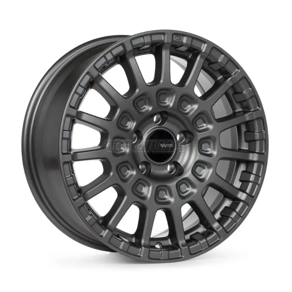 Enkei Overlander Alloy Wheel 18x8 ET35 5x108 Gunmetal 63.4mm CB Alloy Wheels