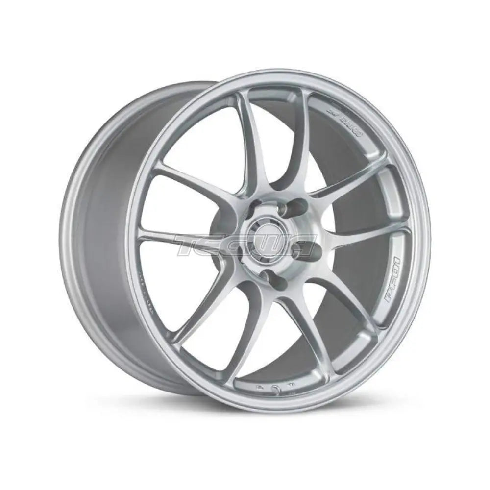 Enkei PF01 Alloy Wheel 17x7 ET38 4x100 Silver 75mm CB Alloy Wheels
