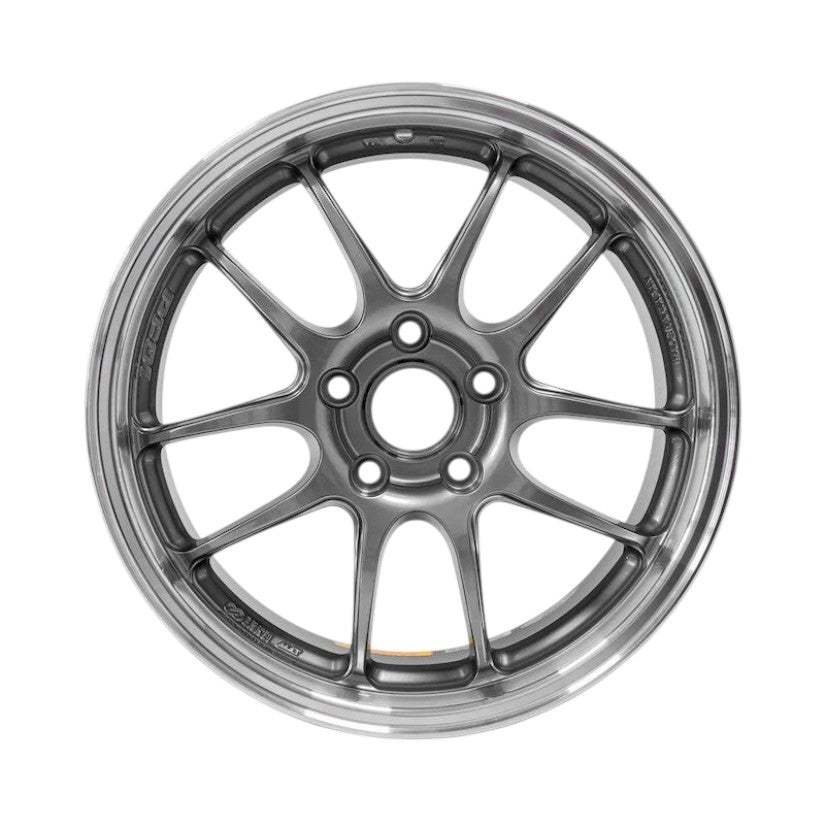 Enkei PF01SS Alloy Wheel 17x9 ET60 5x114.3 Platinum Machined Silver 75mm CB