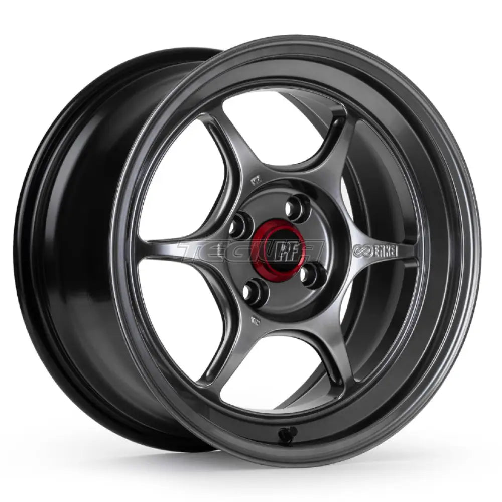 Enkei PF06 Alloy Wheel 17x9.5 ET22 5x114.3 Hyper Silver Alloy Wheels