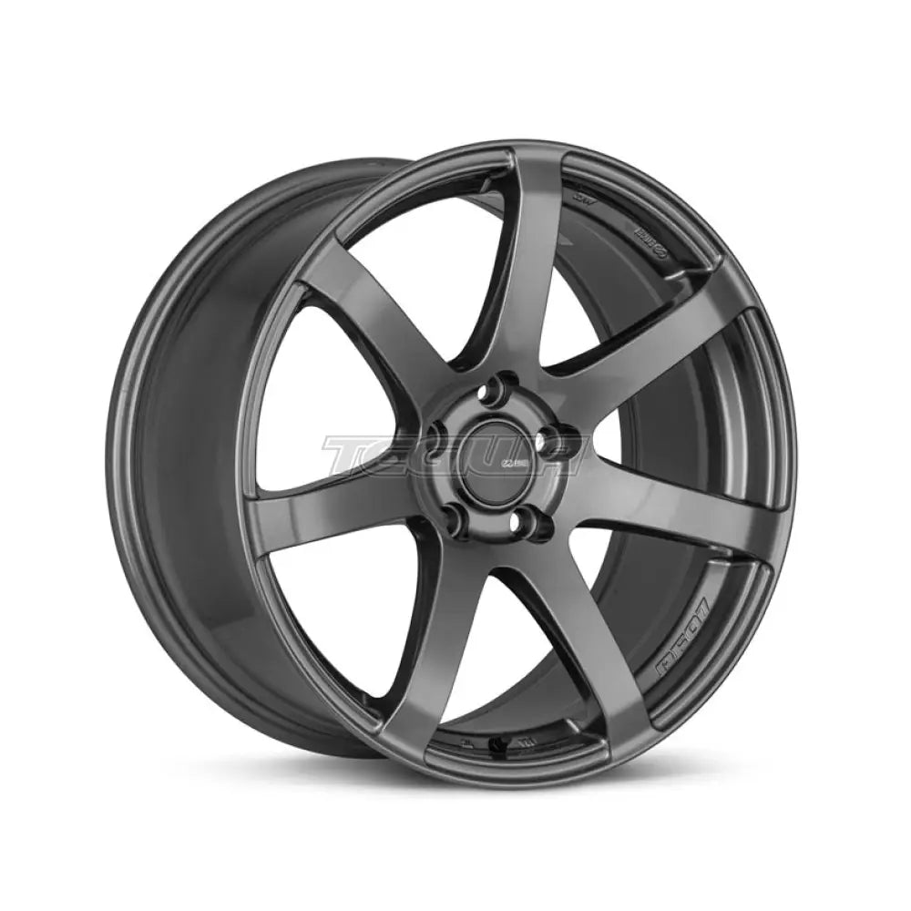 Enkei PF07 Alloy Wheel 18x8 ET35 5x112 Dark Silver Alloy Wheels