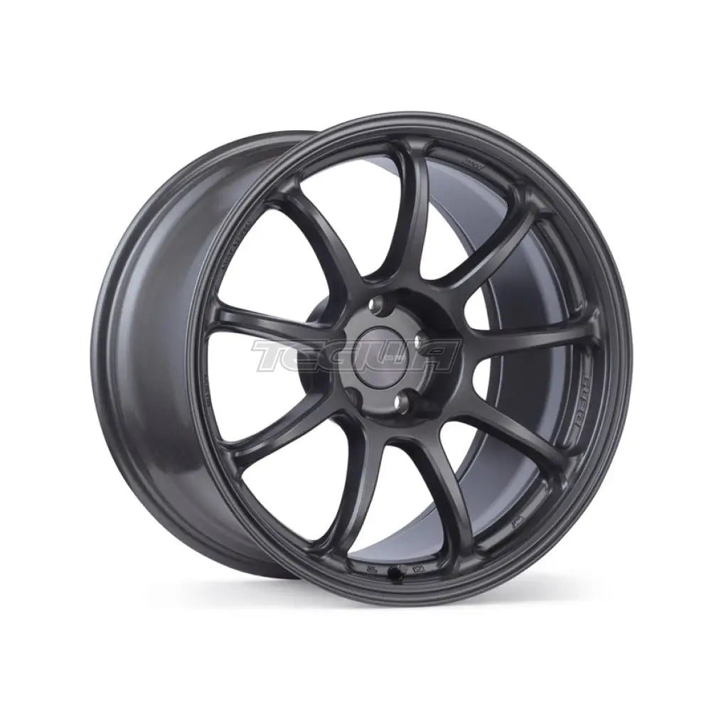 Enkei PF09 Alloy Wheel 18x10.5 ET15 5x114.3 Dark Silver 75mm CB Alloy Wheels