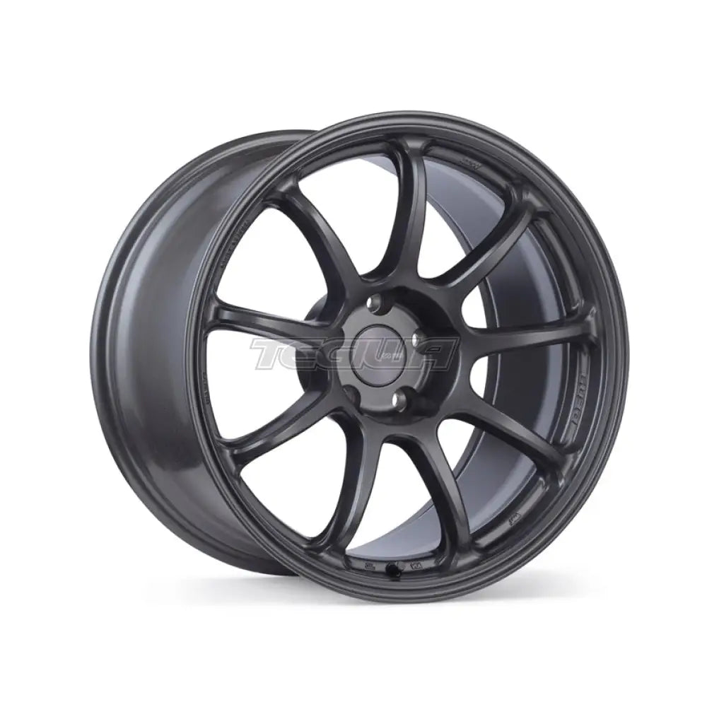 Enkei PF09 Alloy Wheel 18x8.5 ET45 5x112 Dark Silver 75mm CB Alloy Wheels
