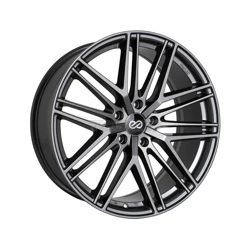 Enkei Phantom Alloy Wheel 18x8 ET40 5x114.3 Anthracite 72.6mm CB Alloy Wheels