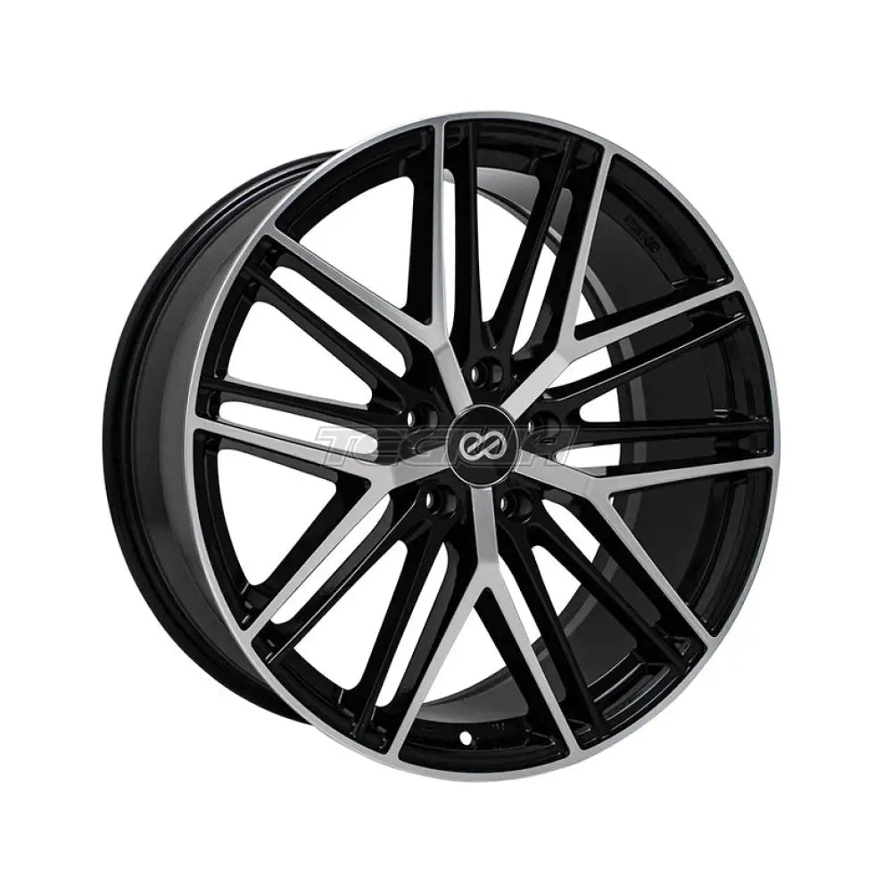Enkei Phantom Alloy Wheel 20x8.5 ET40 5x120 Black Machined Alloy Wheels