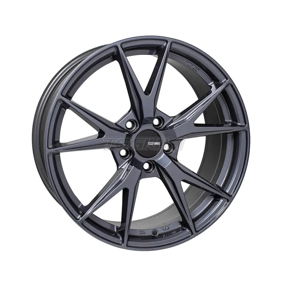 Enkei Phoenix Alloy Wheel 18x8 ET45 5x100 Blue Gunmetal 72.6mm CB Alloy Wheels