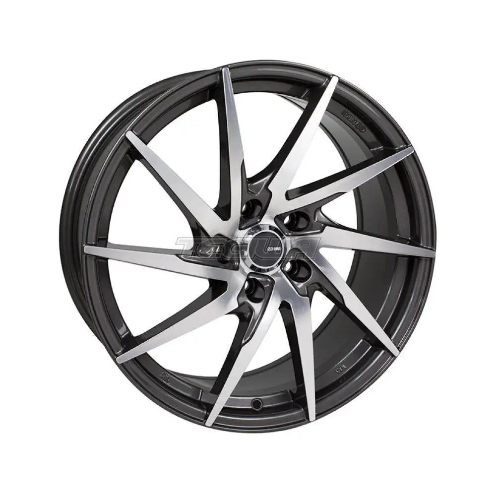 Enkei PW10 Alloy Wheel 16x7 ET42 5x100 Gunmetal 72.6mm CB Alloy Wheels