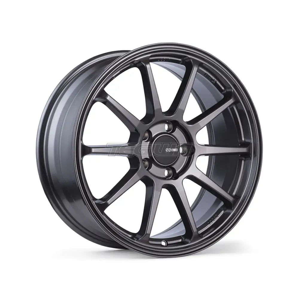 Enkei PX-10 Alloy Wheel 16x7 ET45 5x100 Matt Gunmetal 72.6mm CB Alloy Wheels