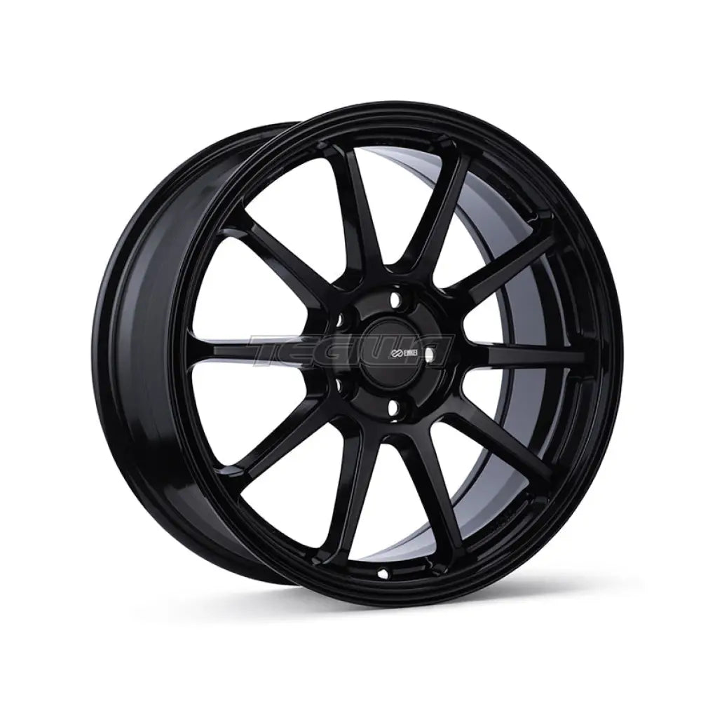 Enkei PX-10 Alloy Wheel 18x8 ET45 5x114.3 Gloss Black 72.6mm CB Alloy Wheels