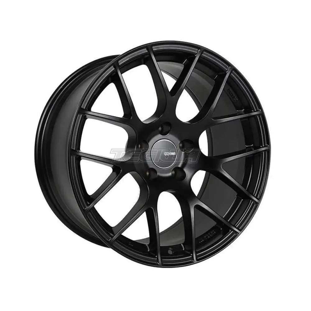 Enkei Raijin Alloy Wheel 18x8.5 ET35 5x114.3 Matt Black Alloy Wheels