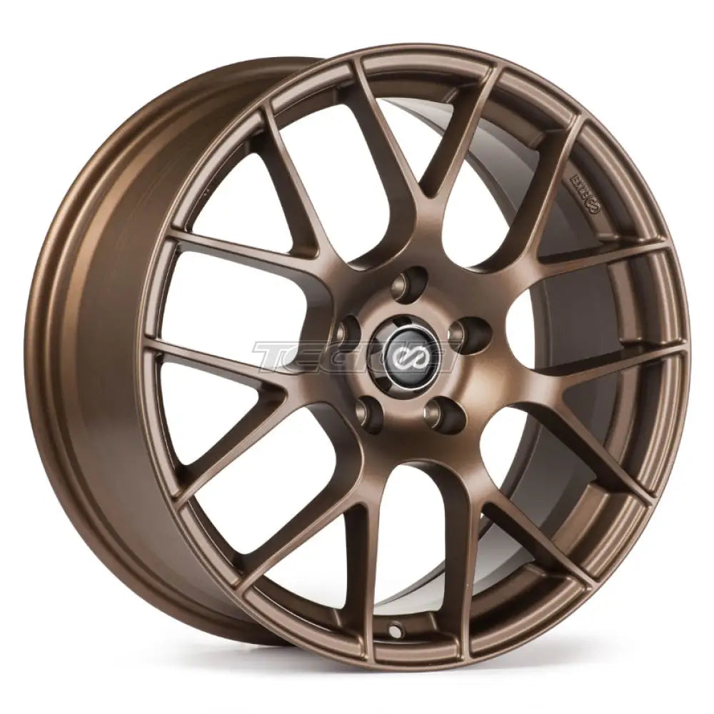 Enkei Raijin Alloy Wheel 18x8.5 ET45 5x100 Matt Bronze 72.6mm CB Alloy Wheels