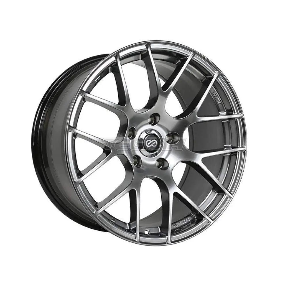Enkei Raijin Alloy Wheel 18x9.5 ET45 5x100 Hyper Silver 72.6mm CB Alloy Wheels