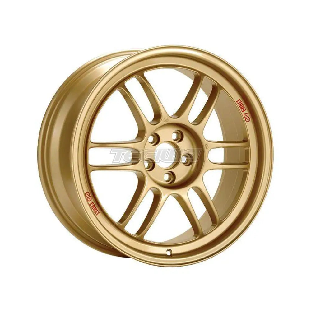 Enkei RPF1 Alloy Wheel 17x8 ET45 5x114.3 Gold 73mm CB Alloy Wheels