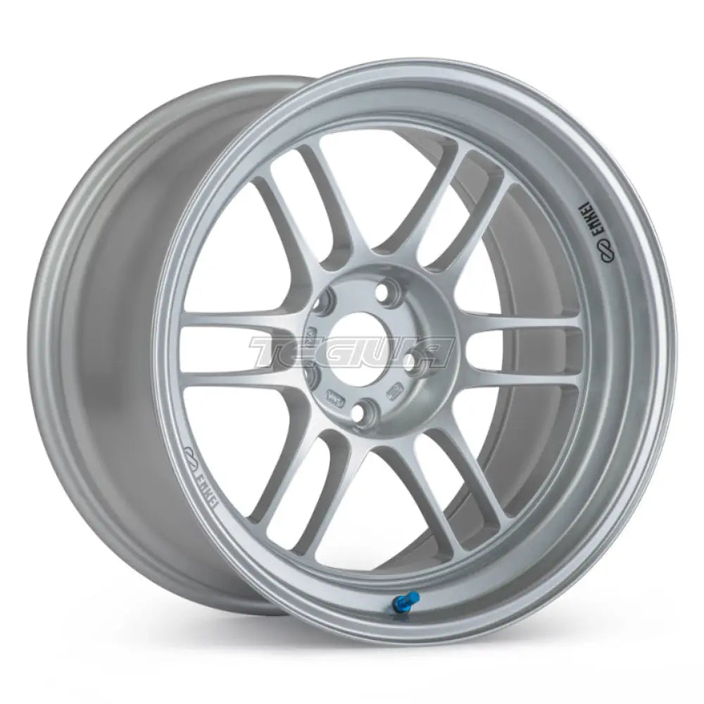 Enkei RPF1RS Alloy Wheel 18x10 ET6 5x114.3 Silver 75mm CB Alloy Wheels