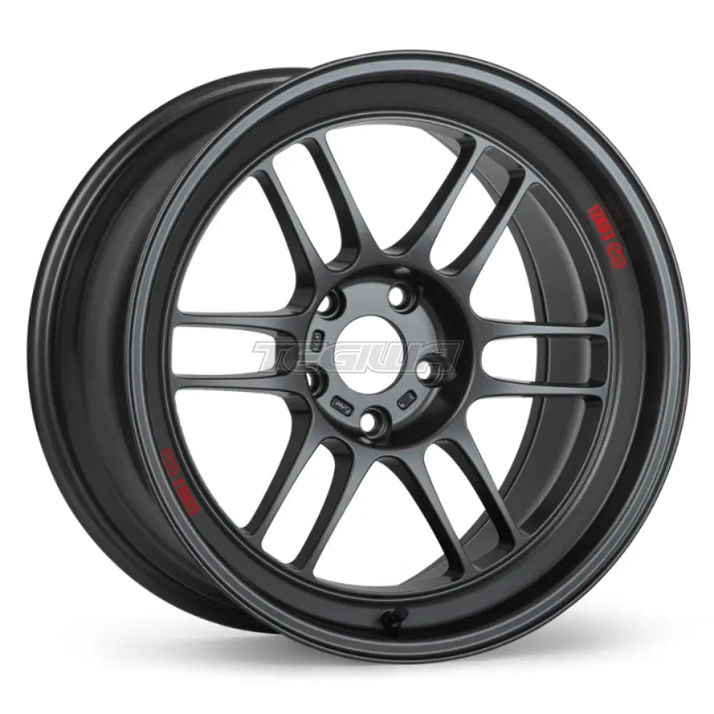Enkei RPF1RS Alloy Wheel 18x9.5 ET12 5x114.3 Matt Gunmetal 75mm CB Alloy Wheels